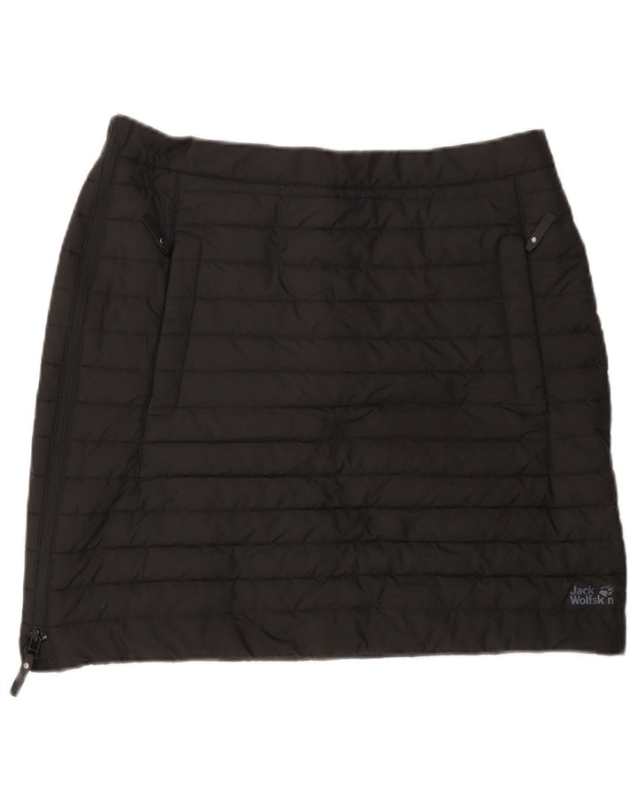 JACK WOLFSKIN Γυναικεία μονωμένη φούστα A-Line W34 Μεγάλη Μαύρη Πολυεστέρας