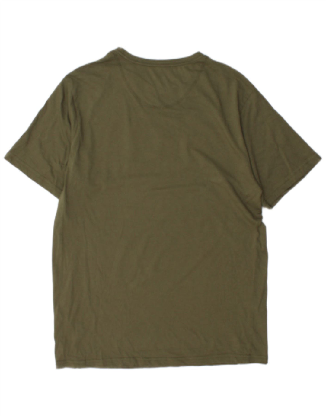 Ανδρικό γραφικό T-Shirt Ellesse Top Large Khaki Βαμβακερό