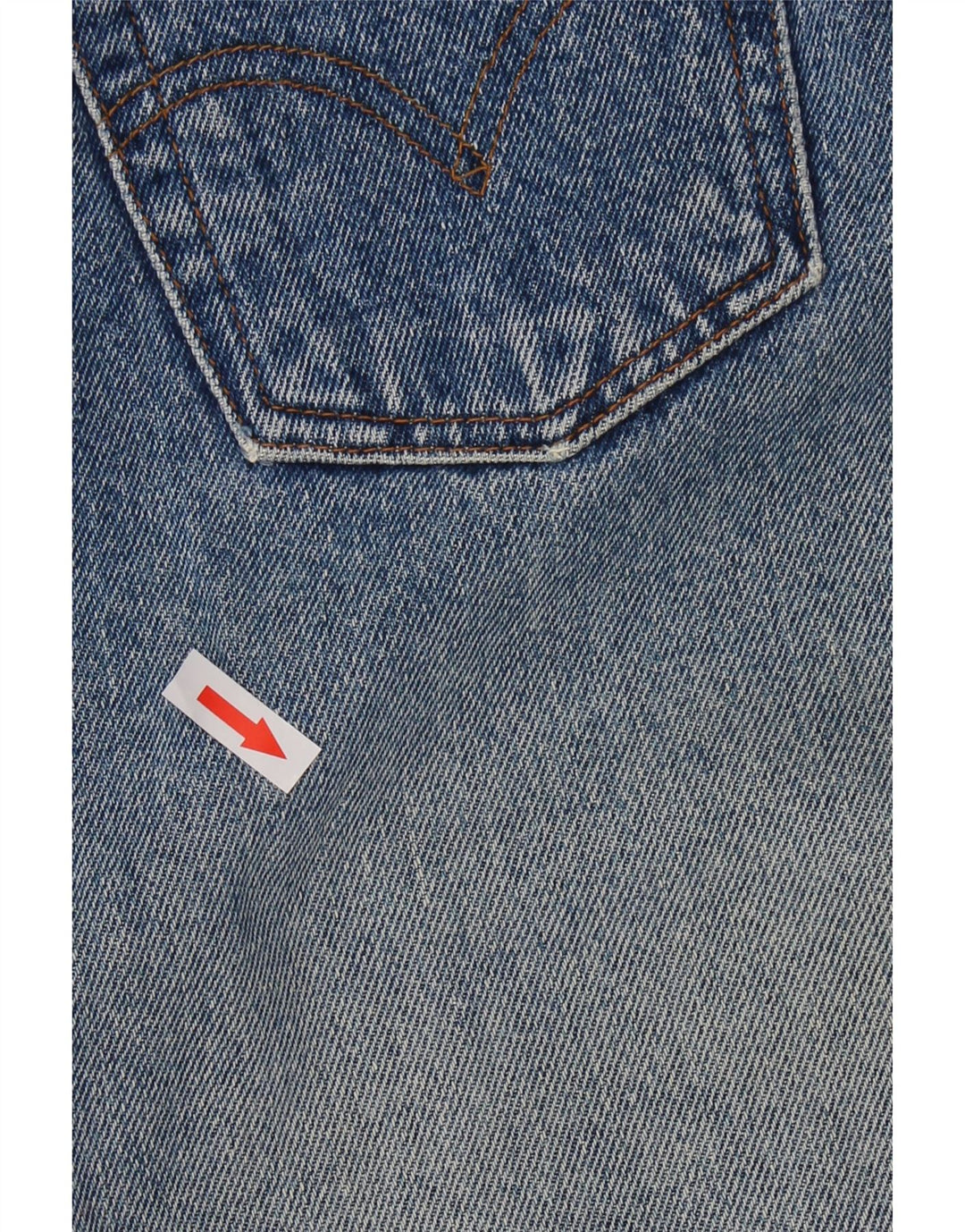 Γυναικεία Τζιν Φούστα LEVI'S W26 Μικρή Μπλε Βαμβακερή
