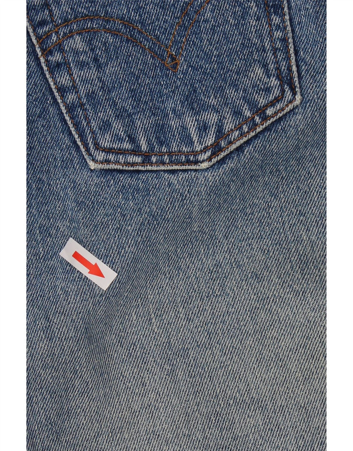 Γυναικεία Τζιν Φούστα LEVI'S W26 Μικρή Μπλε Βαμβακερή