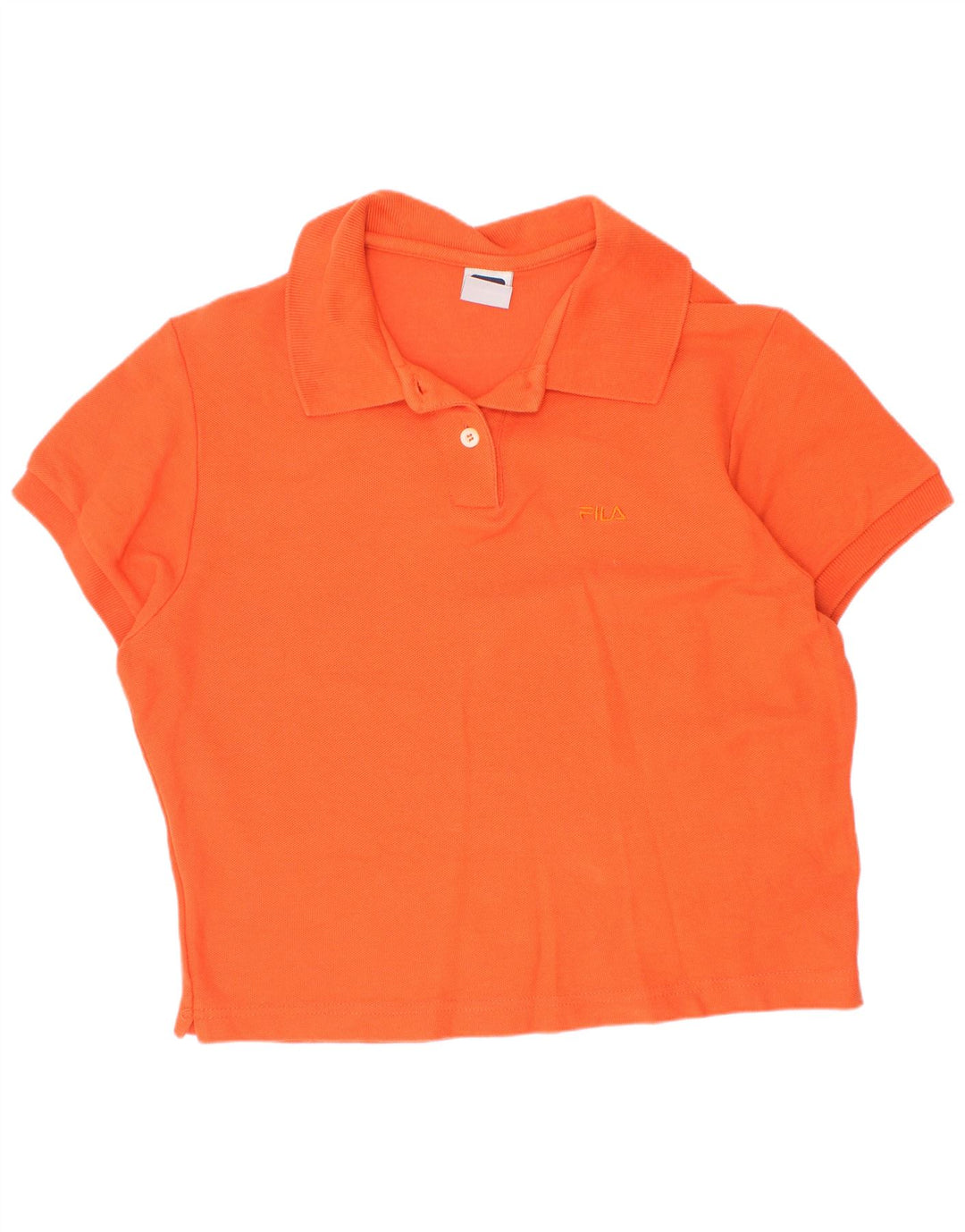 Fila Γυναικείο Crop Polo Shirt IT 44 Medium Orange