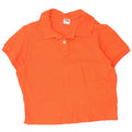 Fila Γυναικείο Crop Polo Shirt IT 44 Medium Orange