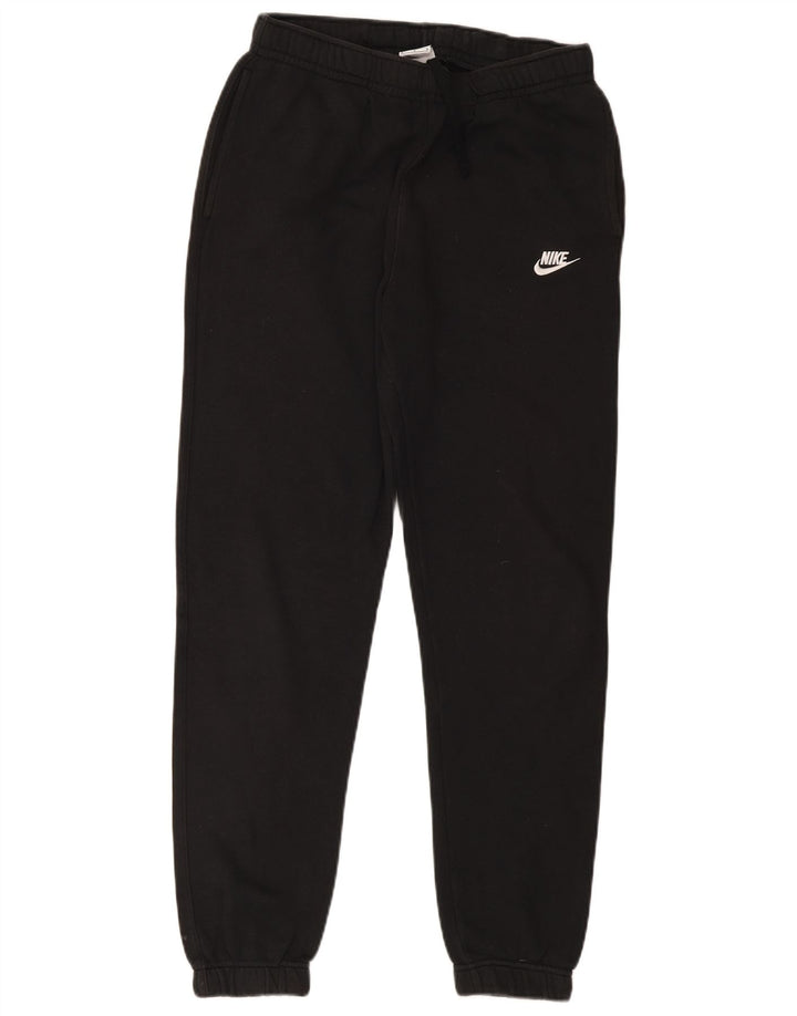 Ανδρική φόρμα Nike Παντελόνι Joggers Μεσαίο μαύρο βαμβακερό