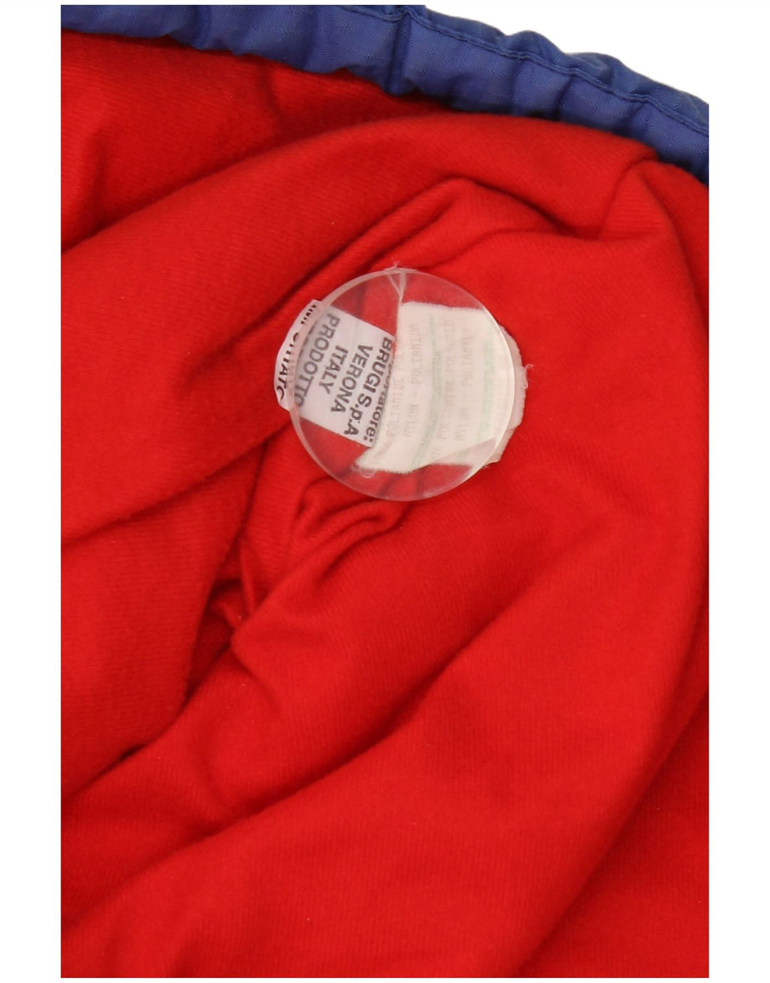 Vintage Ανδρικό γραφικό πουλόβερ μπουφάν σκι UK 42 XL Blue Polyamide