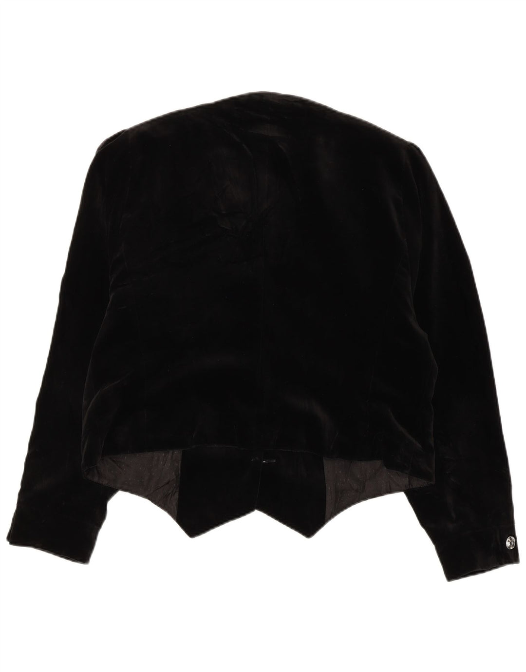 HAMMERSCHMID Γυναικείο βελούδινο τζάκετ μπλέιζερ EU 42 μεγάλο, βαμβακερό