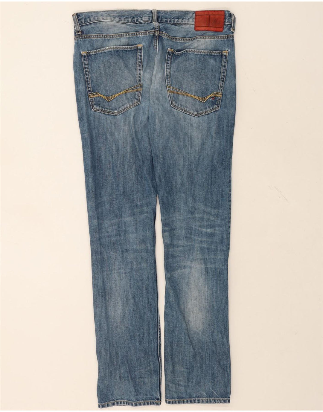 Ανδρικό τζιν ίσιο Tommy Hilfiger W33 L32 Μπλε