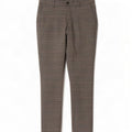 Benetton Ανδρικό ίσιο παντελόνι IT 48 Medium W34 L34 Grey Houndstooth