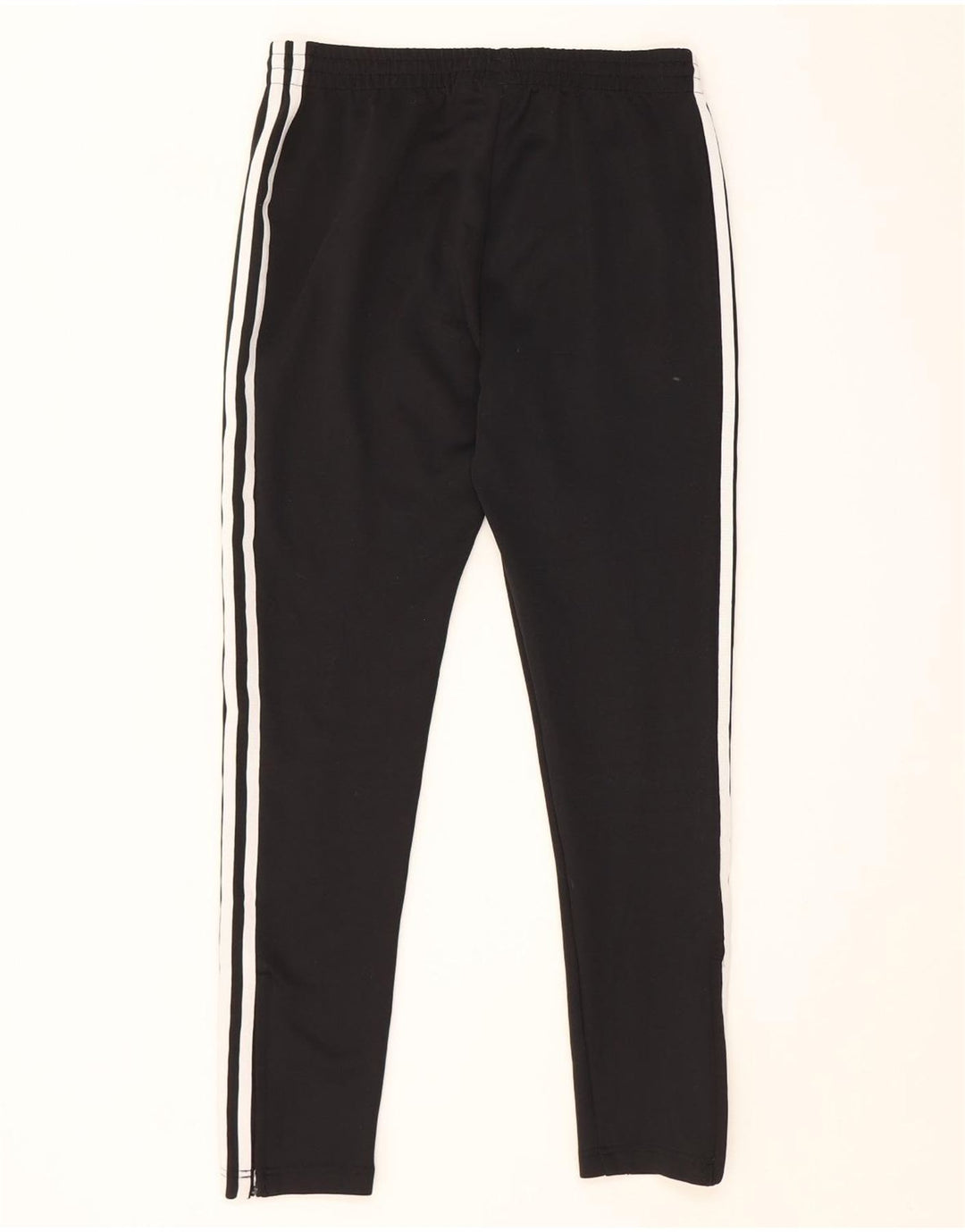 Γυναικεία αθλητική φόρμα ADIDAS Παντελόνι UK 8 Small Black Polyester