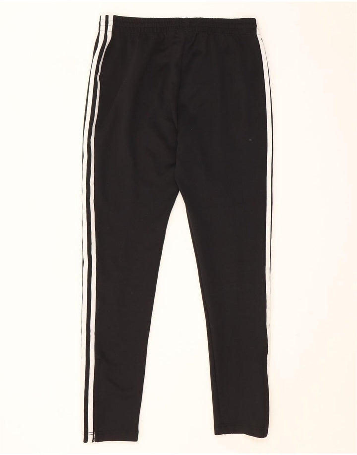 Γυναικεία αθλητική φόρμα ADIDAS Παντελόνι UK 8 Small Black Polyester