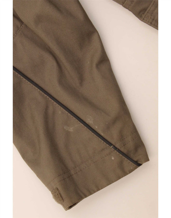 Ανδρικό Volvo Graphic Bomber Jacket UK 38 Medium Grey Colourblock Cotton