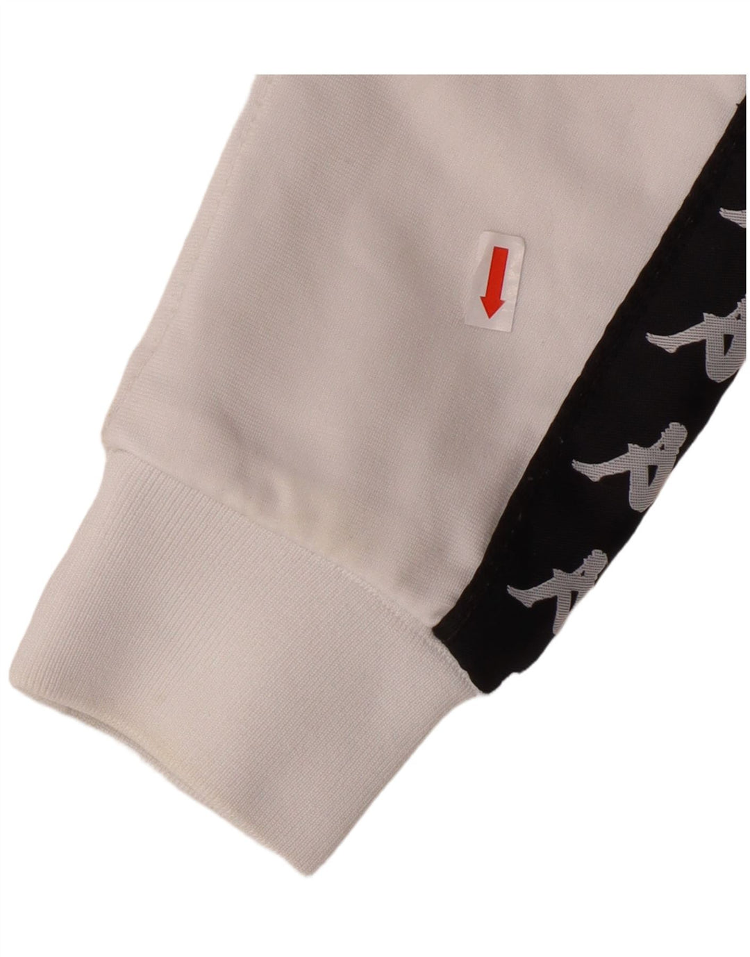 KAPPA Girls Graphic αθλητική φόρμα Top Jacket 11-12 Years Small White