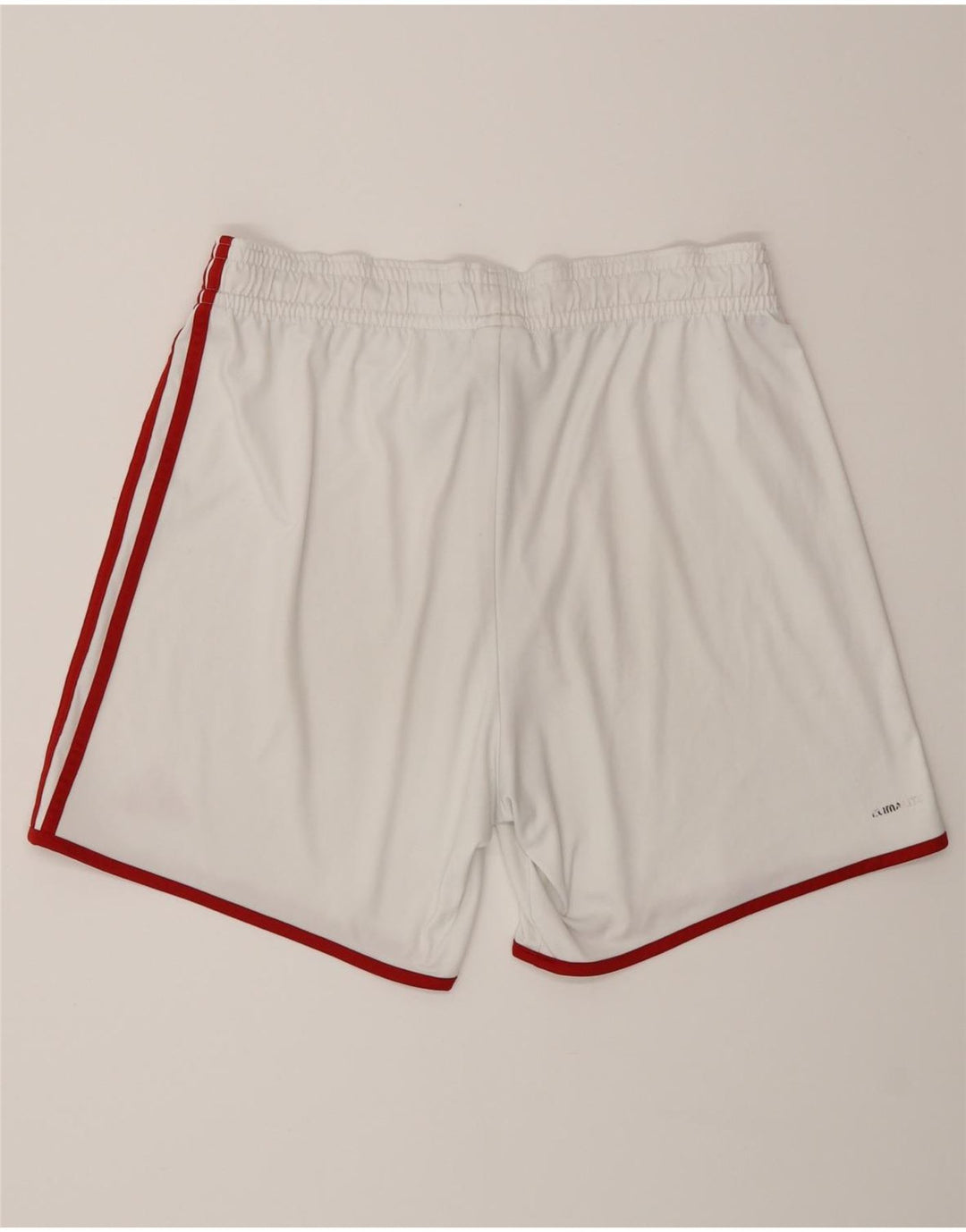 Ανδρικό σορτς Adidas Climalite Sport μεγάλο λευκό πολυεστέρα