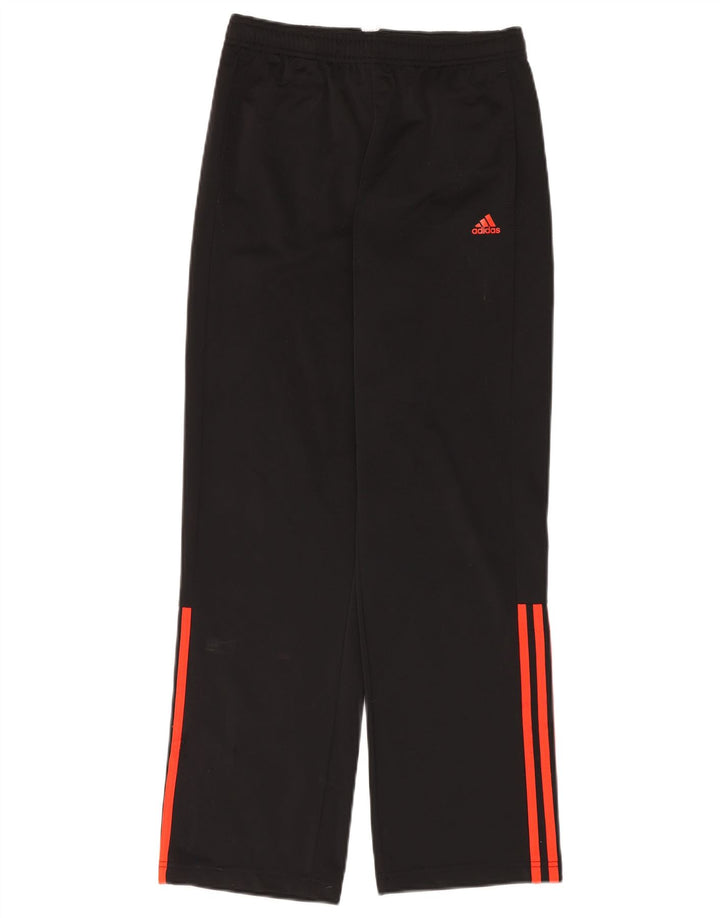 Παντελόνι αθλητικής φόρμας Adidas Boys 13-14 ετών Μαύρο Πολυεστέρα