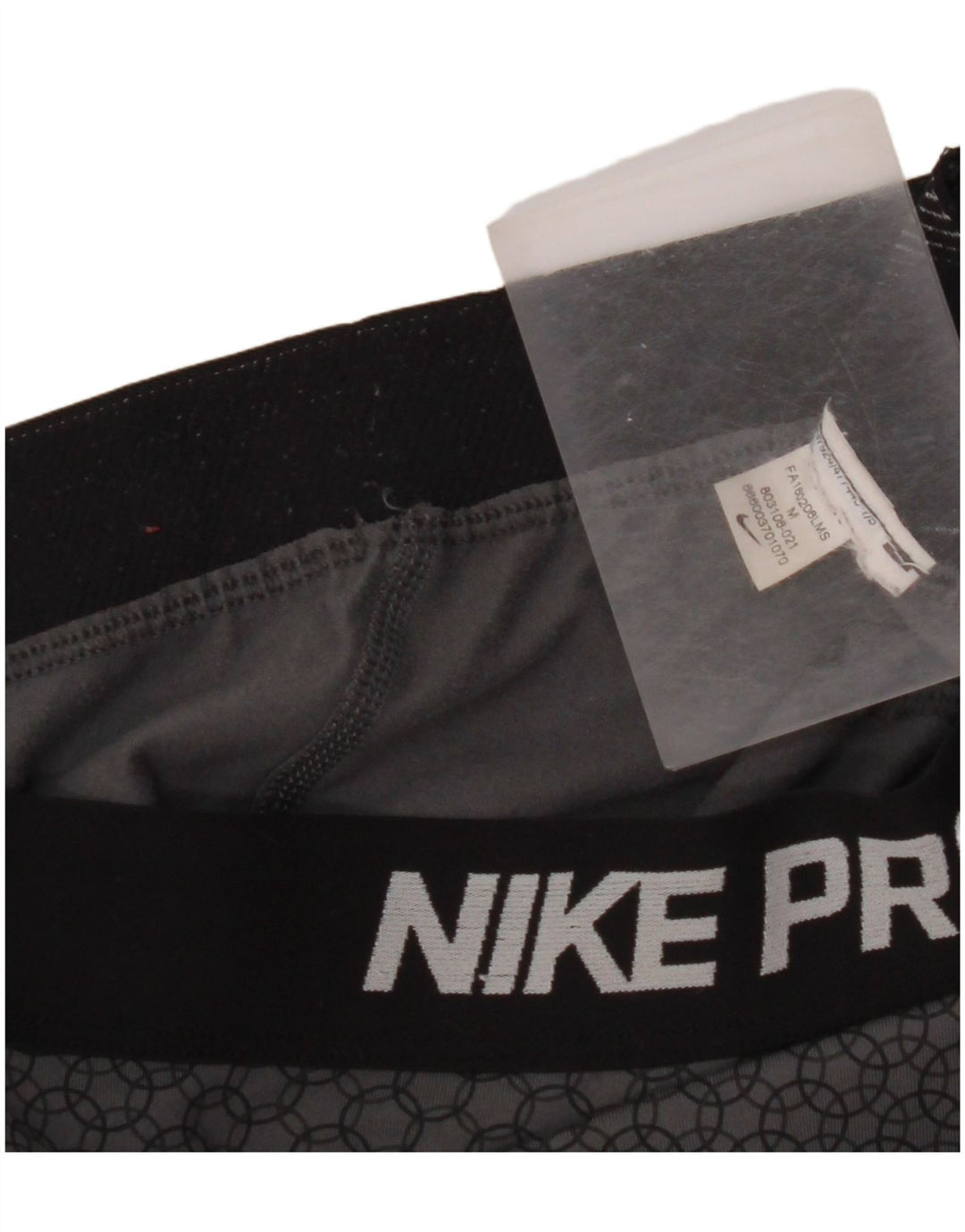 Γυναικεία γραφικά κολάν NIKE UK 12 Medium Grey Geometric
