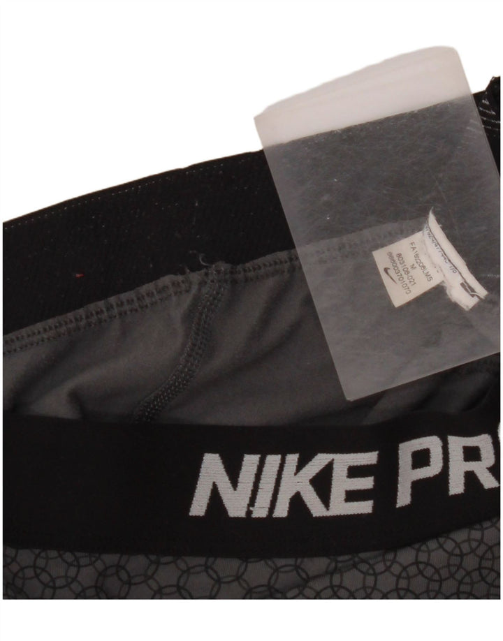 Γυναικεία γραφικά κολάν NIKE UK 12 Medium Grey Geometric