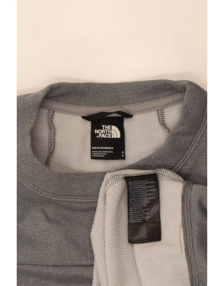 Το ανδρικό φούτερ North Face Jumper Small Grey Polyester