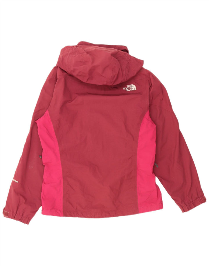 THE NORTH FACE Γυναικείο μπουφάν βροχής oversized UK 10 Small Burgundy