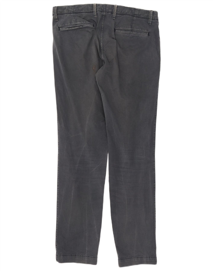 Ανδρικό παντελόνι Gap Slim Chino W34 L34 Γκρι βαμβακερό