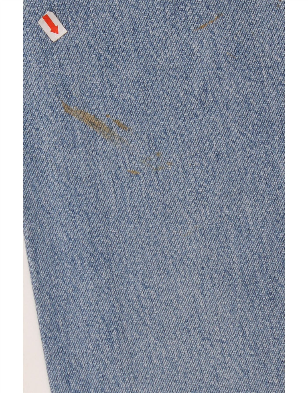 LEVI'S Ανδρικό τζιν 501 ίσιο W33 L29 Μπλε βαμβακερό