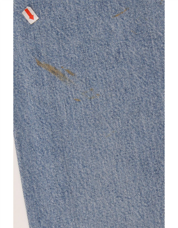 LEVI'S Ανδρικό τζιν 501 ίσιο W33 L29 Μπλε βαμβακερό