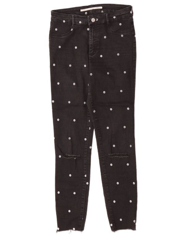 Zara Γυναικείο Τζιν Trafaluc Jegging EU 40 Medium W30 L27 με μαύρα στίγματα