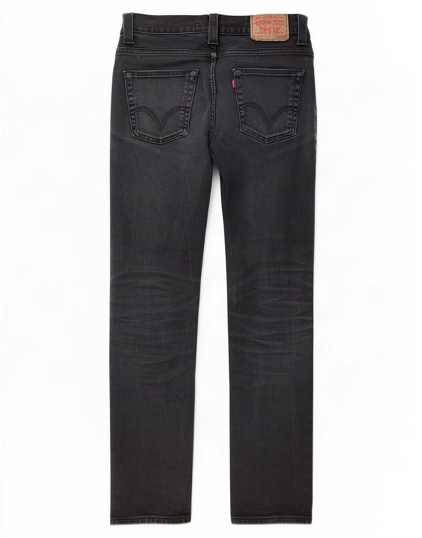 Levi's Mens 511 Slim Jeans W32 L34 Navy Blue