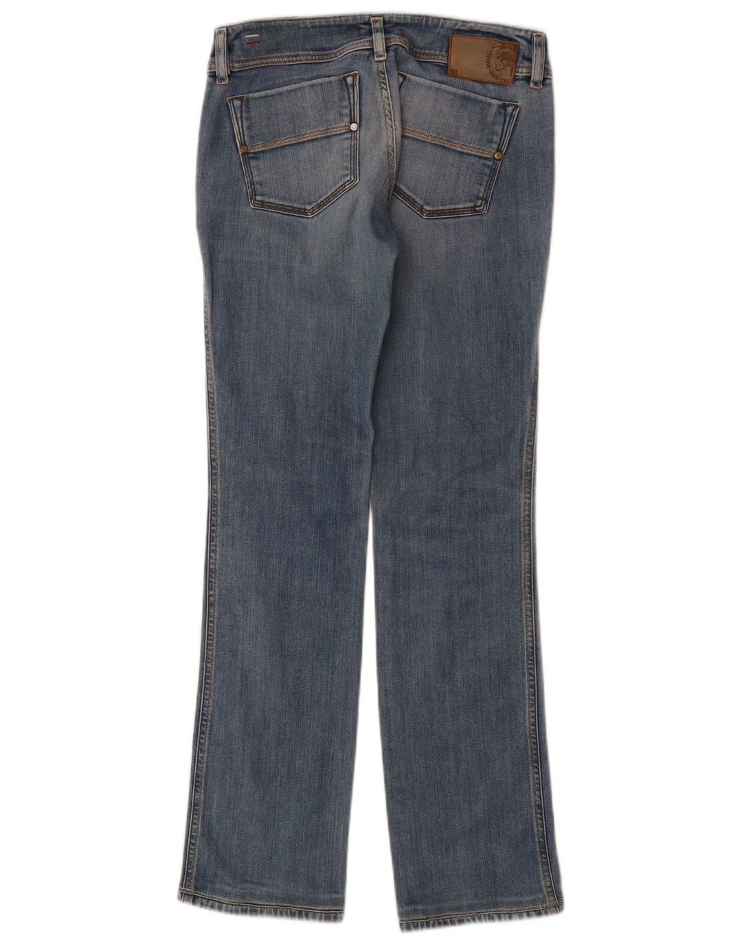 Diesel γυναικείο τζιν Reckfly ίσιο W27 L32 Μπλε βαμβακερό