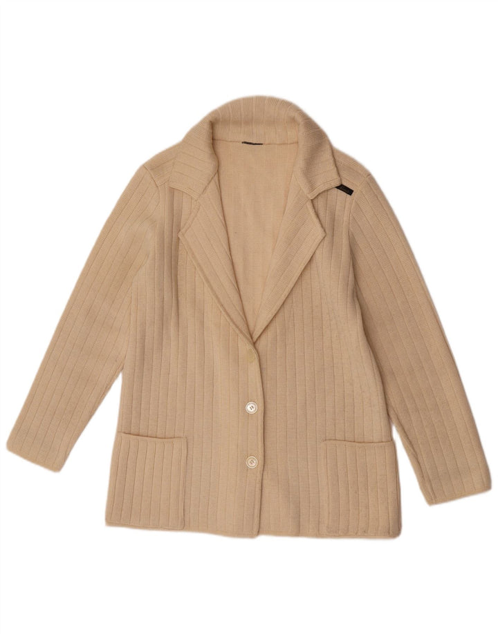 Γυναικείο πουλόβερ Leeds Cardigan UK 10 Small Beige