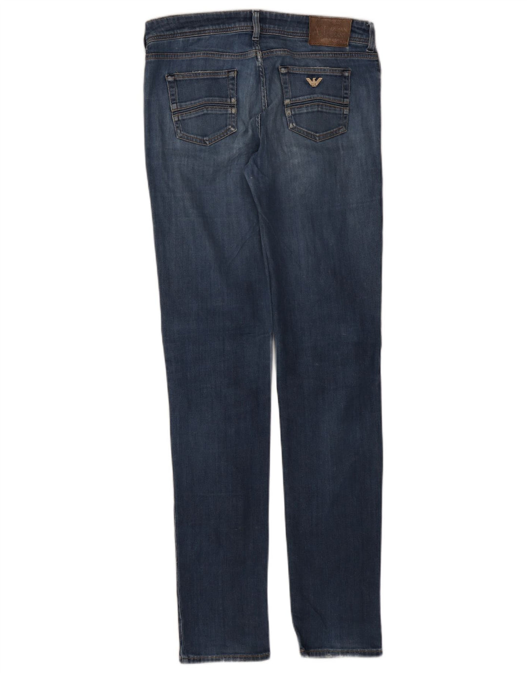 ARMANI Γυναικείο Slim Jeans W31 L34 Μπλε Βαμβακερό