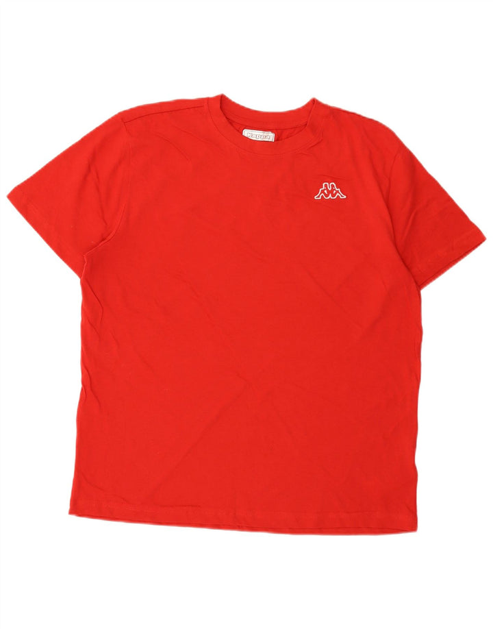 Ανδρικό T-Shirt Kappa Top μεγάλο κόκκινο βαμβακερό
