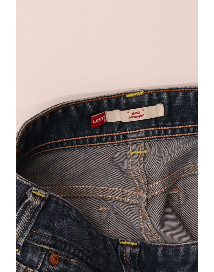 Γυναικείο Levi's Eve Straight Jeans W34 L27 Blue