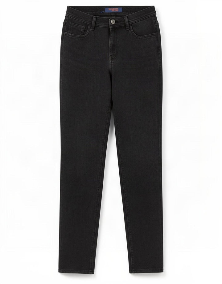 Γυναικείο τζιν Trussardi ίσιο W26 L28 Μαύρο