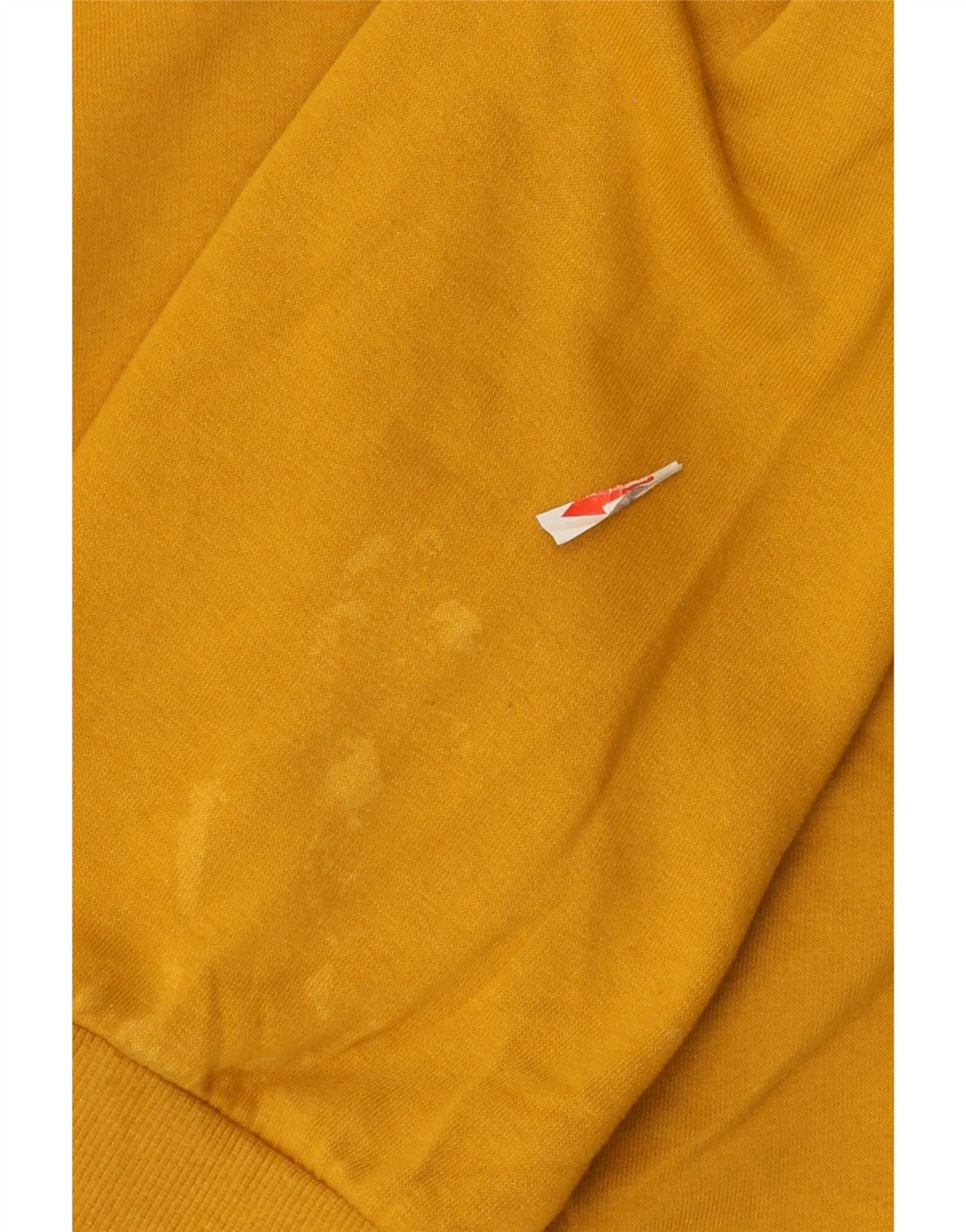 Zara Γυναικεία φούτερ μεγάλου μεγέθους Jumper UK 10 Small Yellow