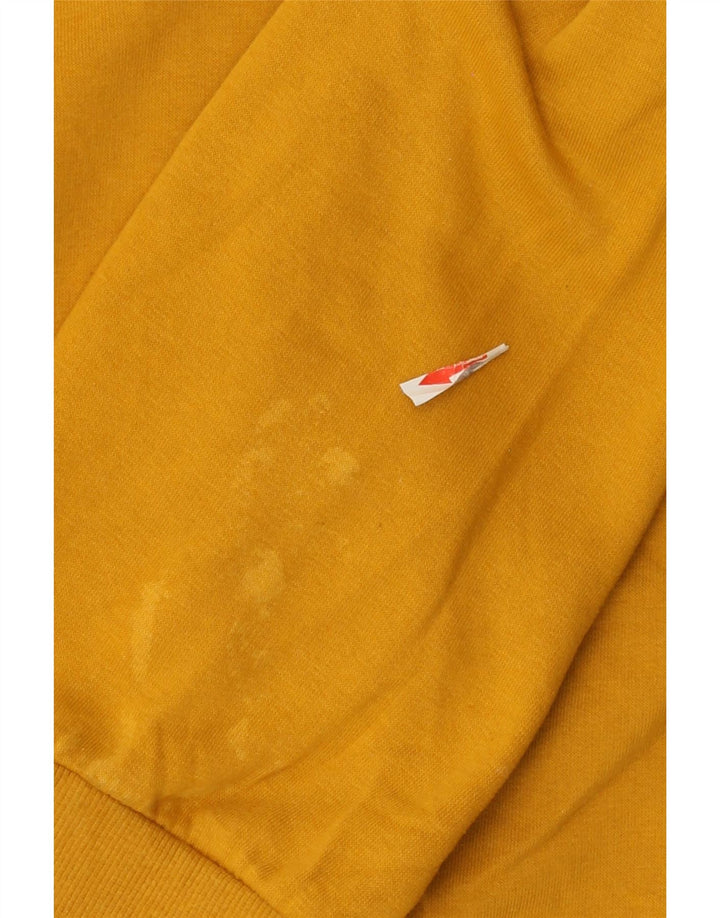 Zara Γυναικεία φούτερ μεγάλου μεγέθους Jumper UK 10 Small Yellow
