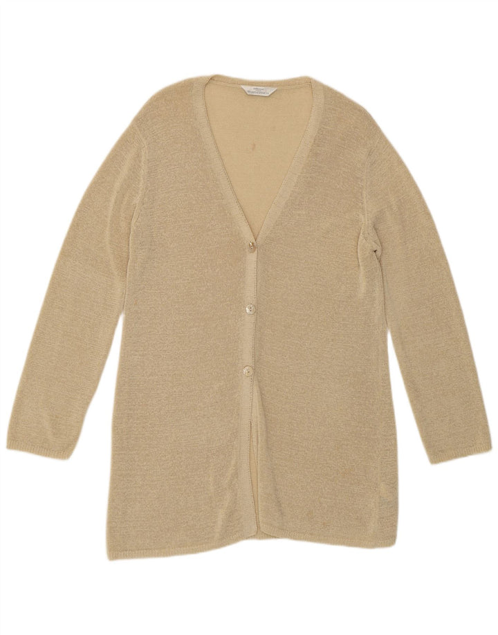 Marks & Spencer Γυναικείο πουλόβερ St. Michael Cardigan UK 12 Medium Beige