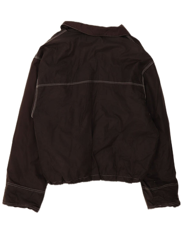 Vintage Ανδρικό Bomber Jacket UK 42 XL Μαύρο