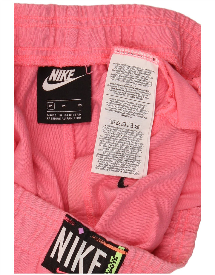 Γυναικείο αθλητικό σορτς Nike UK 14 μεσαίο ροζ βαμβακερό