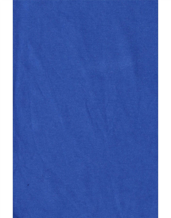 Ανδρικό T-Shirt Puma Top XS Μπλε βαμβακερό