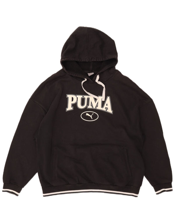 Γυναικεία κουκούλα με κουκούλα PUMA UK 16 Large βαμβακερή