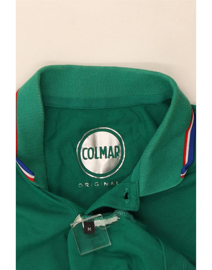 Ανδρικό μπλουζάκι πόλο Colmar με πράσινο χρώμα