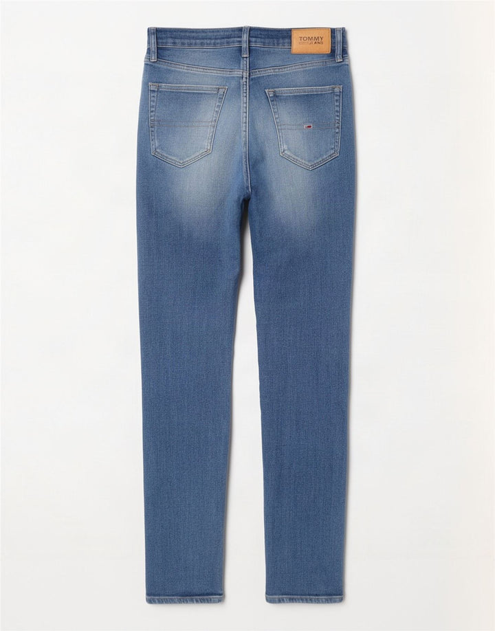 Tommy Hilfiger Ανδρικό Slim Jeans W30 L32 Blue Cotton