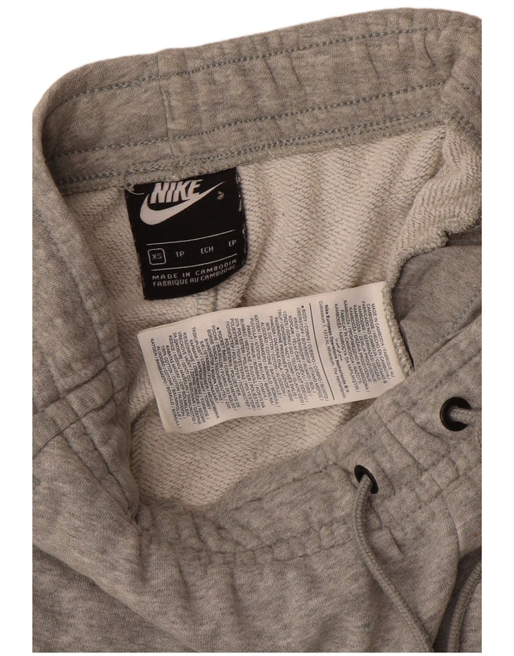 Ανδρική φόρμα NIKE Παντελόνι Joggers XS Γκρι βαμβακερό