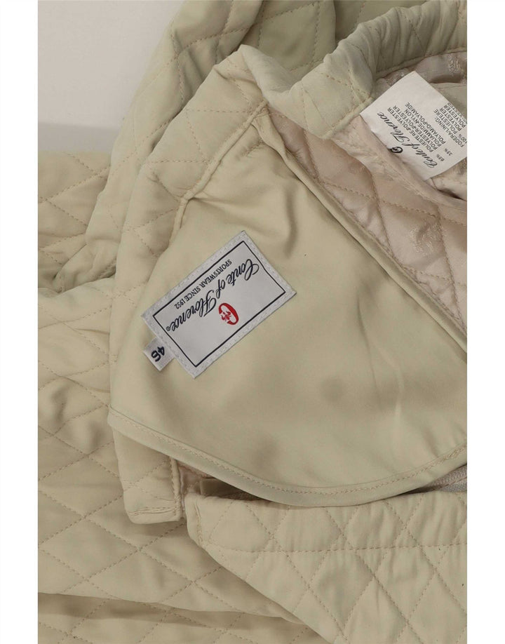 Γυναικείο καπιτονέ μπουφάν Conte of Florence IT 46 Large Green Polyester