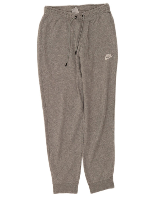 Γυναικεία αθλητική φόρμα Nike Παντελόνι Joggers UK 8 Small Grey Cotton