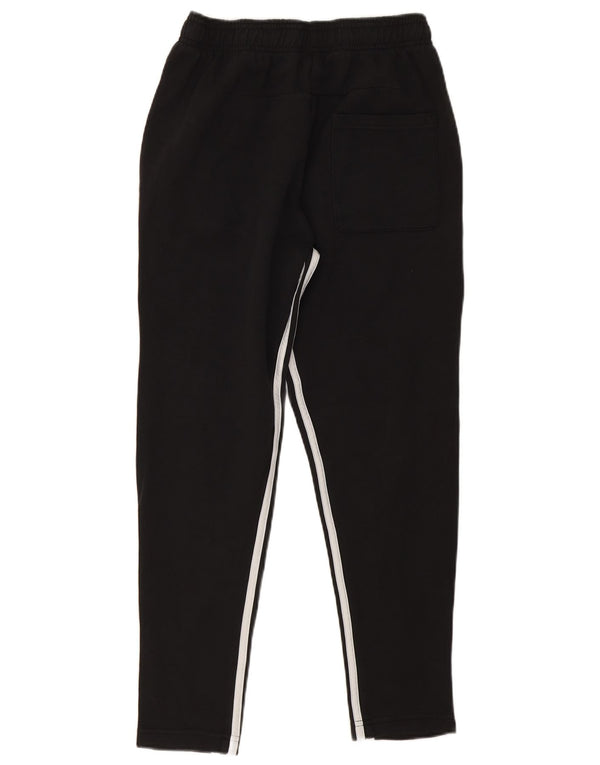 Ανδρική αθλητική φόρμα Adidas Παντελόνι Μικρό μαύρο βαμβακερό