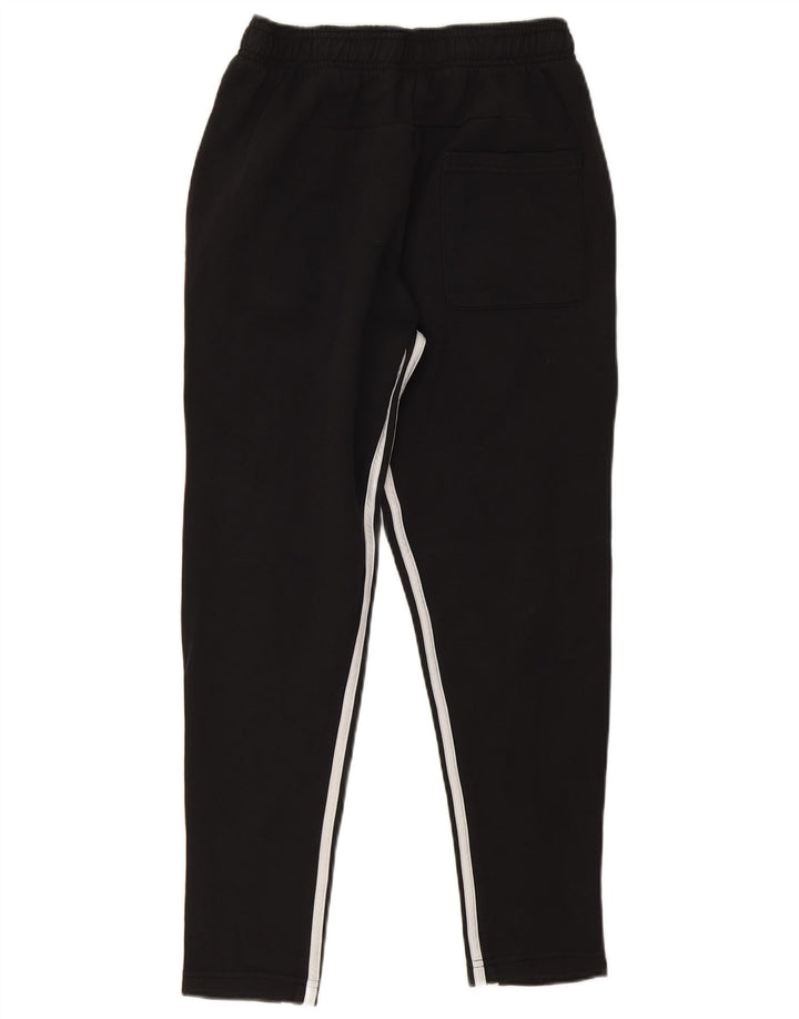 Ανδρική αθλητική φόρμα Adidas Παντελόνι Μικρό μαύρο βαμβακερό