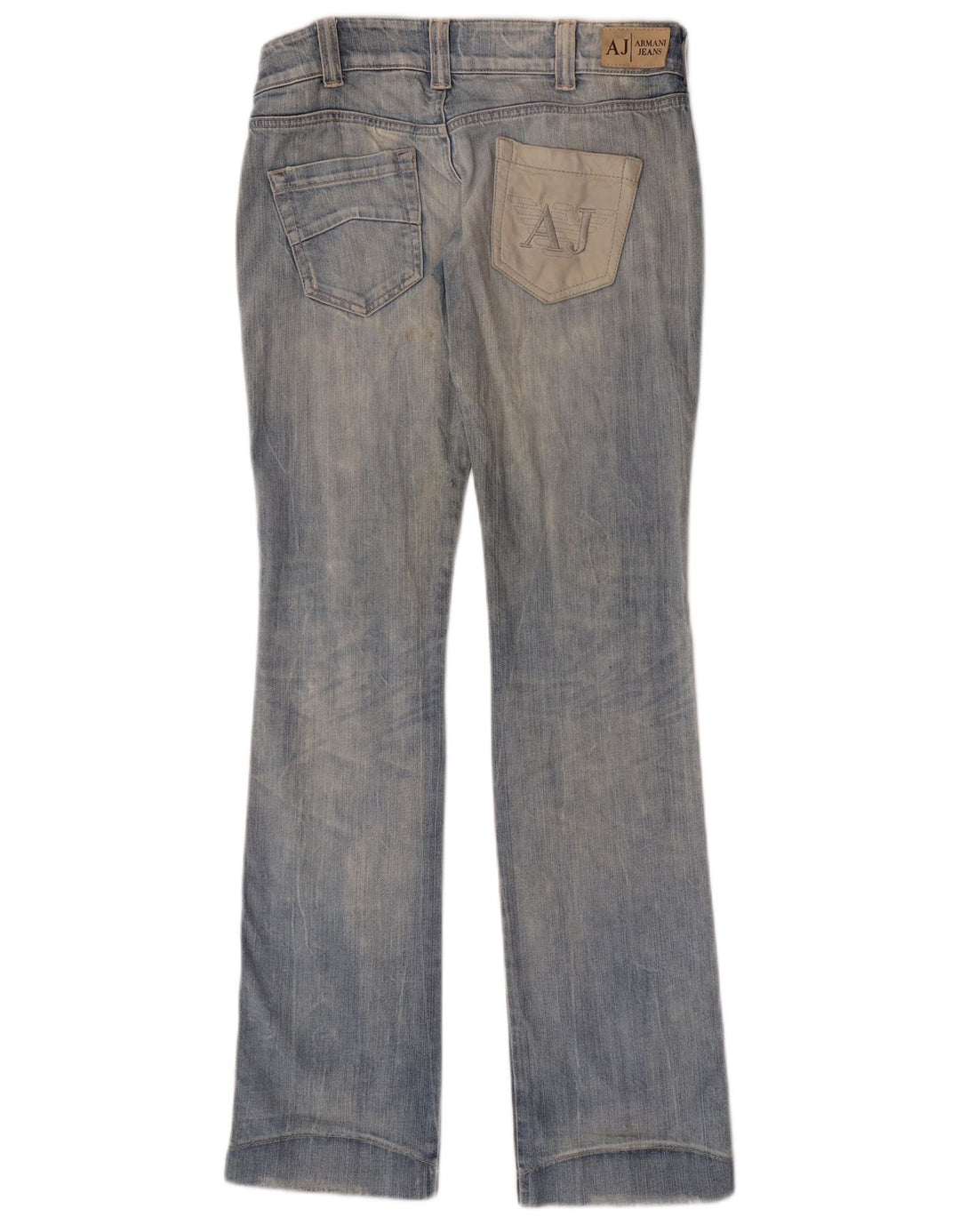 Armani Γυναικείο Straight Jeans W26 L34 Blue