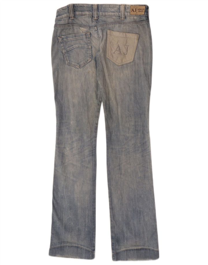 Armani Γυναικείο Straight Jeans W26 L34 Blue