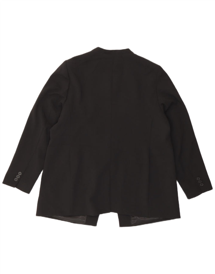 Marks & Spencer Γυναικείο Μπουφάν Blazer UK 18 XL Μαύρο Πολυεστέρας