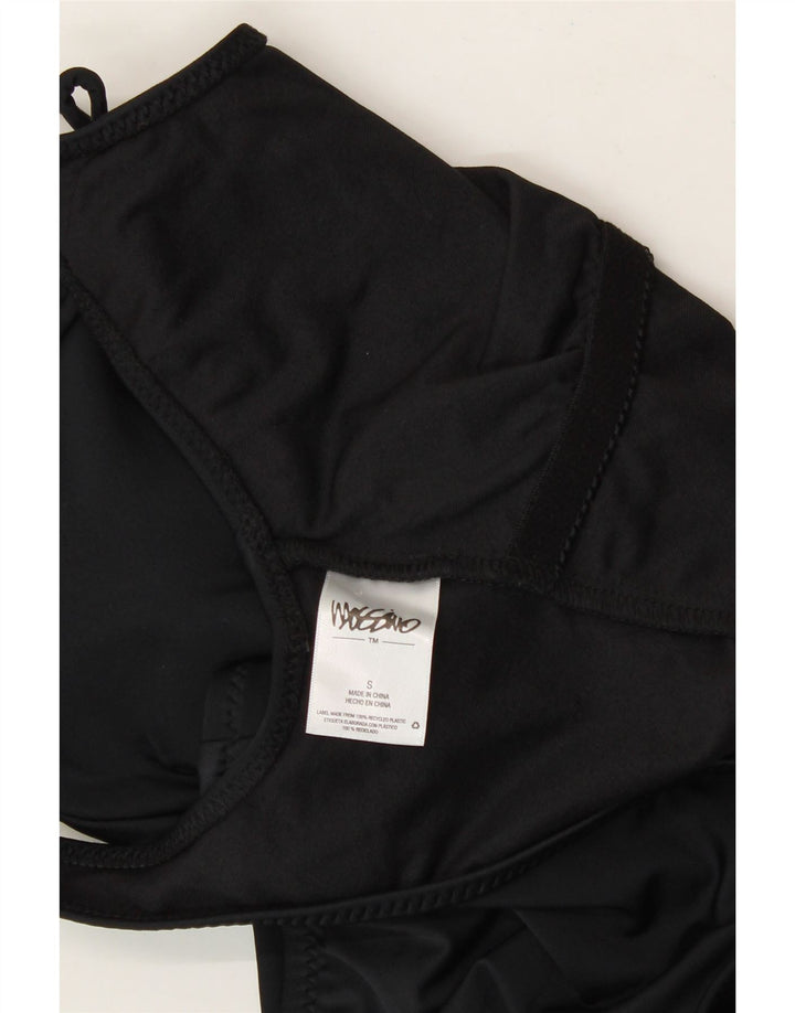 MOSSIMO Womens Swimwear UK 10 Small Black Nylon Vintage Mossimo and Second-Hand Mossimo from Messina Hembry 